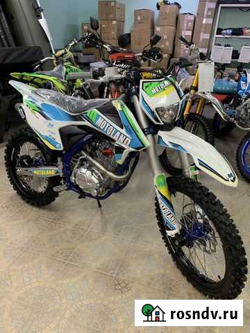 Мотоцикл Кросс Motoland X3 250 LUX (172FMM) Уфа - изображение 1