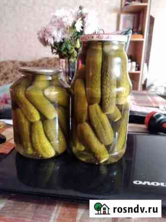 Огурцы маринованые Псков