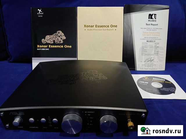 Цап Asus Xonar Essence One Muses Edition MK2 Иваново - изображение 1