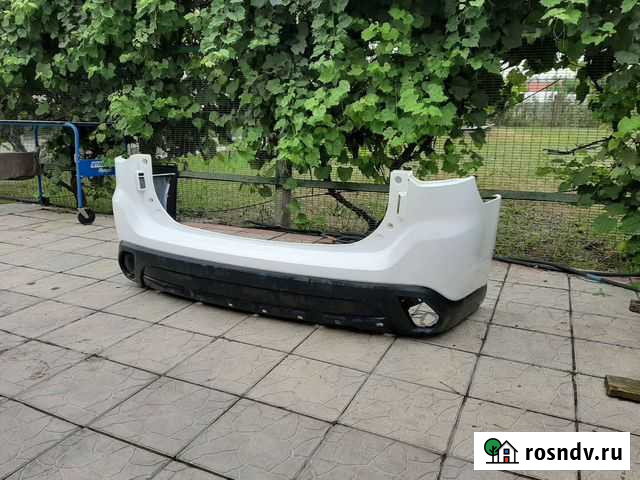 Бампер задний Mitsubishi outlander Кромы - изображение 1