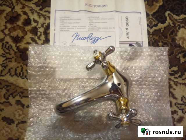 Смеситель Nicolazzi Италия Смоленск - изображение 1