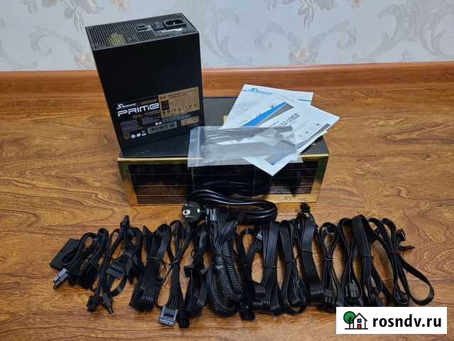 Блок питания Seasonic Prime GX-1000 Раменское - изображение 1