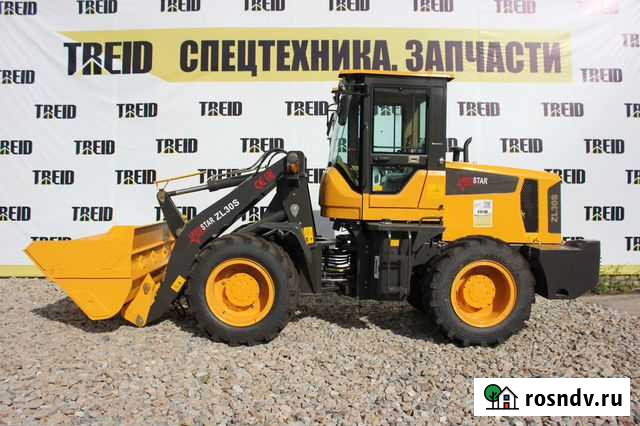Фронтальный погрузчик Redstar ZL30s, 2021 Барнаул - изображение 1