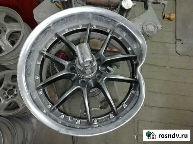 Ремонт литых дисков. Правка, сварка, покраска Тольятти - изображение 1