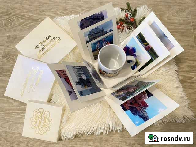 Magic box коробка с фотографиями Чебоксары - изображение 1