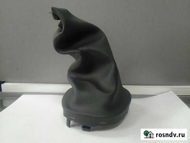 Чехол ручки кпп renault Duster Ковров - изображение 1