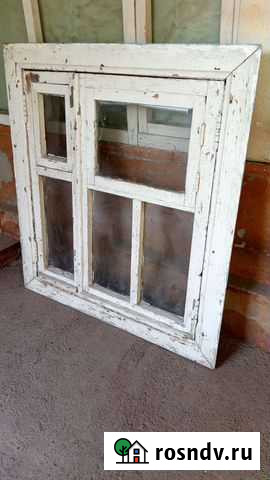 Окна деревянные со стеклами Хасавюрт - изображение 1