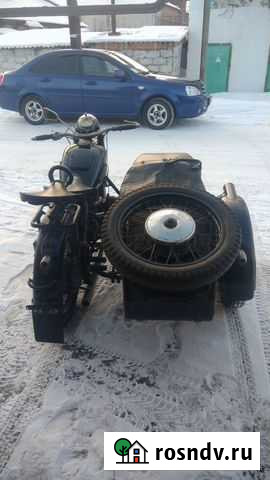Мотоцикл Мариинск - изображение 1