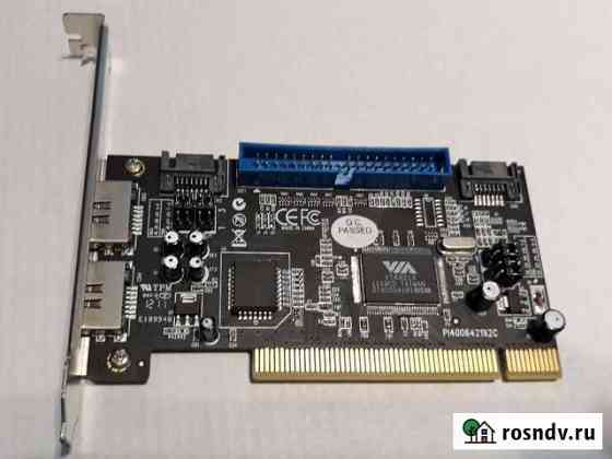 PCI controller StLab 4Sata+1Pata Ачинск