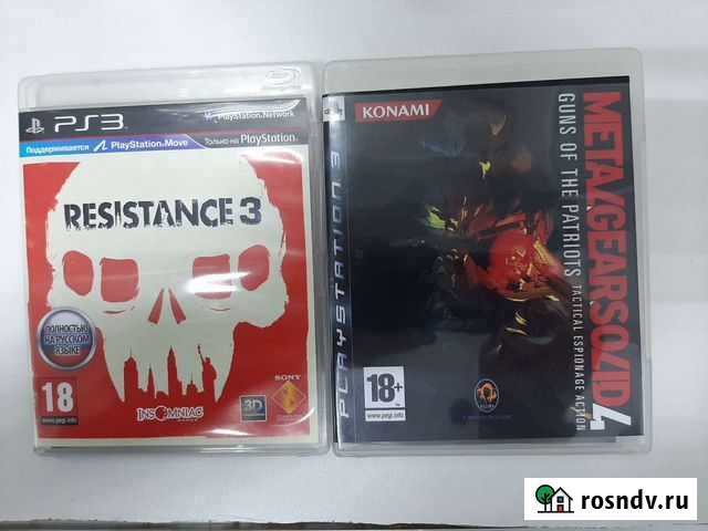 Игры для PS3 Орехово-Зуево - изображение 1