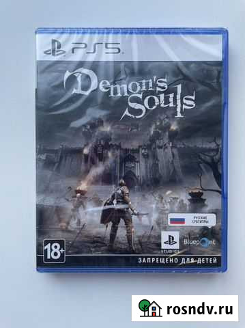 Demons Souls PS5 Томск - изображение 1