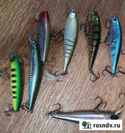 Воблеры Lucky Craft, Savage Gear Кириши