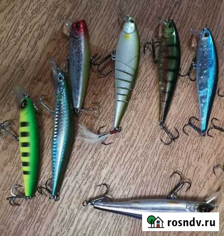 Воблеры Lucky Craft, Savage Gear Кириши - изображение 1