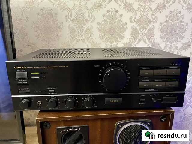 Японский усилитель onkyo A-8630 Барнаул - изображение 1
