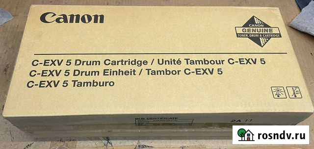 Барабан Canon C-EXV 5 Владимир - изображение 1