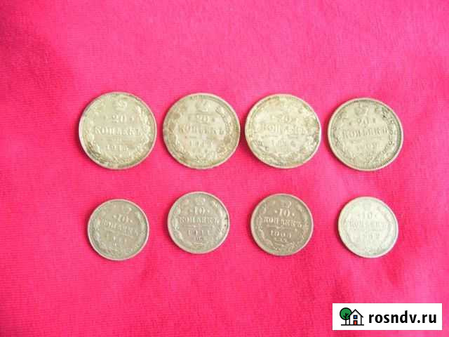 Старинные серебряные монеты Сочи - изображение 1