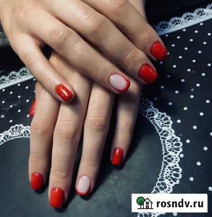 Маникюр гель лак-наращивание Курган - изображение 1