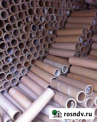 Приобрету картонные шпули (втулки) пвд, пнд, Стрей Новосибирск - изображение 1