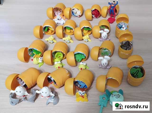 Киндер игрушки Екатеринбург - изображение 1