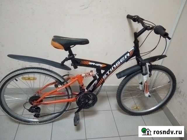 Велосипед Stinger Banzai. Колеса 24 Тула - изображение 1