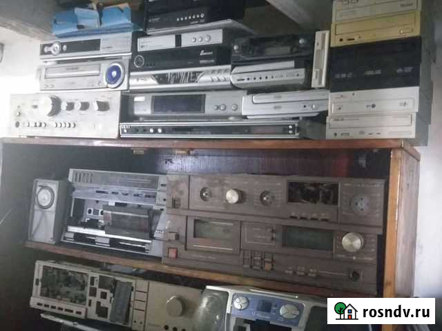 Дека кассетная,усилок,тюнер,двд Севастополь - изображение 1