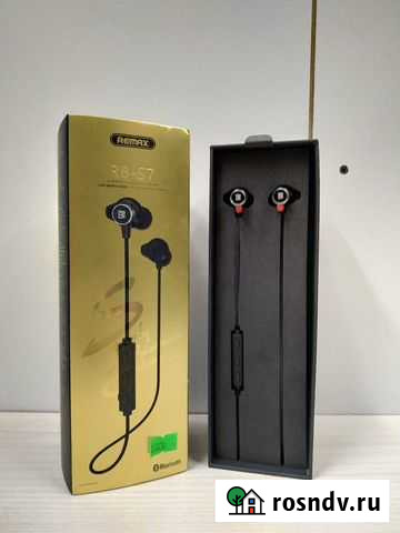 Наушники Remax s7 Чита - изображение 1