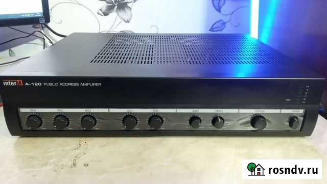 Усилитель Inter-M A-120 Иваново - изображение 1