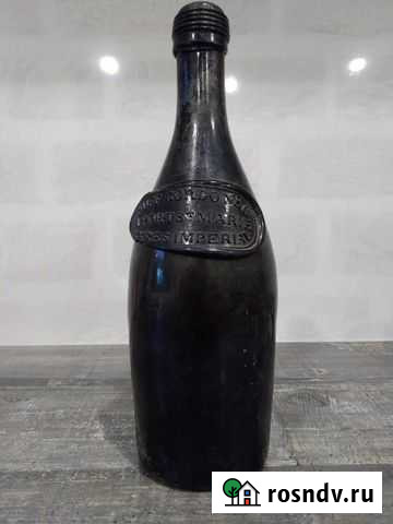 Антикварная,винтажная бутылка Шадринск - изображение 1