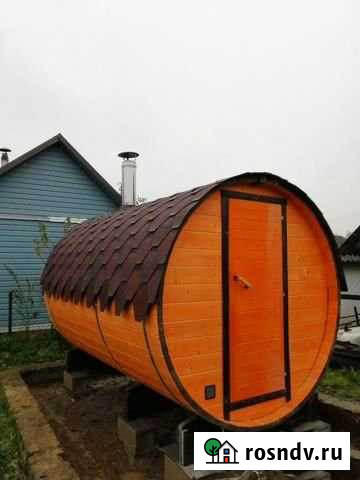 Баня бочка Нижний Кисляй - изображение 1