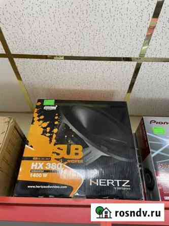 Hertz HX380 сабвуфер Избербаш