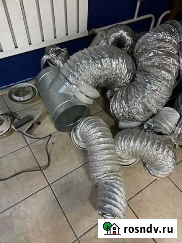 Тройник винтеляция Красноярск - изображение 1