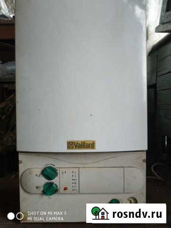 Газовый котел vaillant бу Всеволожск - изображение 1