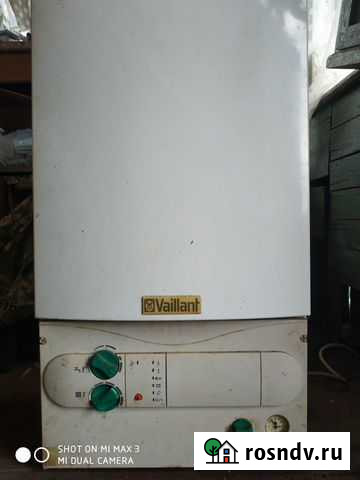 Газовый котел vaillant бу Всеволожск - изображение 1