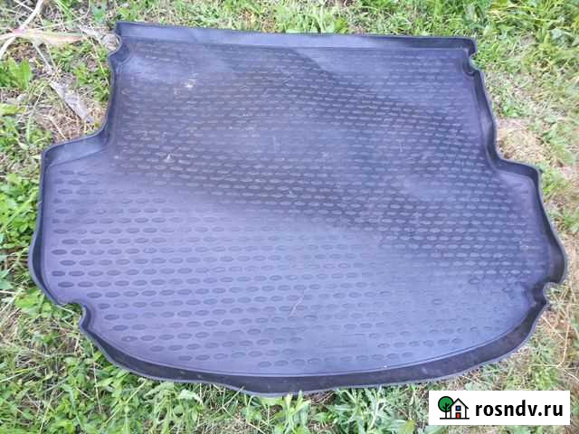 Коврик в багажник Хундай Санта-Фе3 Рязань - изображение 1