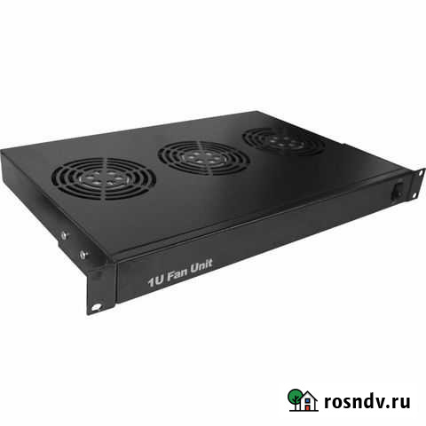 Блок вентиляторов 19 в шкаф TWT-CBB-fanb3 Тольятти - изображение 1