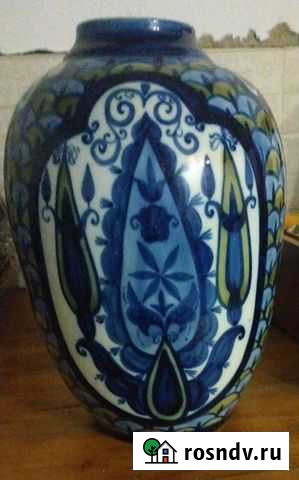 Ваза большая напольная керамика, времён СССР Преградная - изображение 1