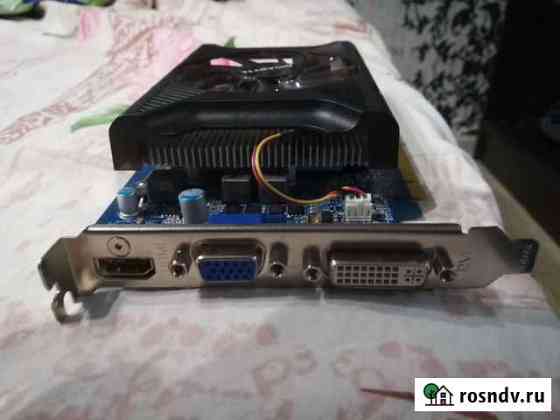 Видеокарта gigabyte GV-N220D2-1GI Амурск