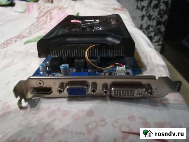 Видеокарта gigabyte GV-N220D2-1GI Амурск - изображение 1