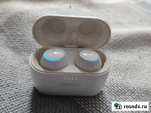 Беспроводные bluetooth наушники meizu Геленджик - изображение 1