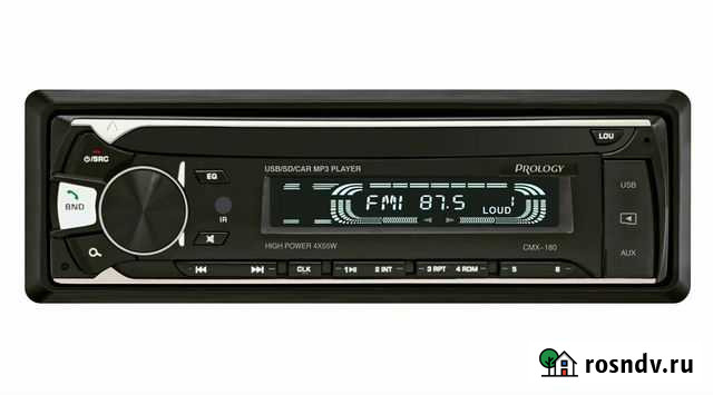 Prology CMX-180 FM SD/USB ресивер с Bluetooth Тюмень - изображение 1