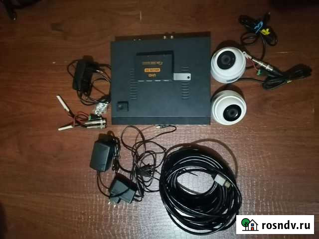 Комплект видеонаблюдения Сочи - изображение 1