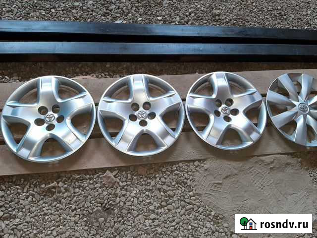 Колпаки для тоёта,оригинал Астрахань - изображение 1