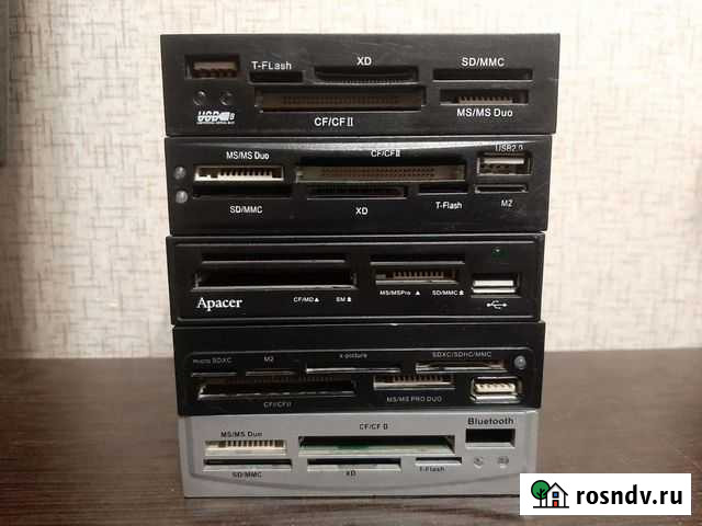 Картридер для PC (подключается к мат.плате) Уфа - изображение 1