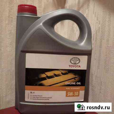 Масло моторное toyota 5w30 Владимир
