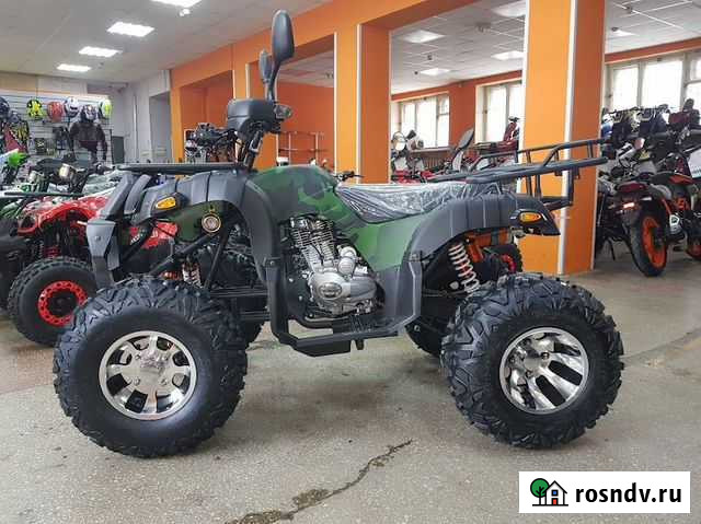 Новый Квадроцикл Grizzly 250 NEW Омск - изображение 1