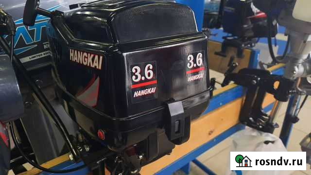 Лодочный мотор Hangkai M3.6 HP Красноярск - изображение 1