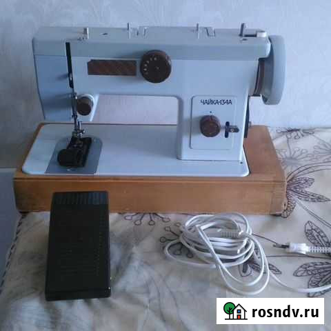 Швейная машина Чайка 134 А Екатеринбург - изображение 1