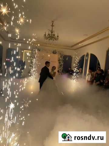 Тяжелый дым на свадьбу. Холодные фонтаны. Снег Ставрополь - изображение 1