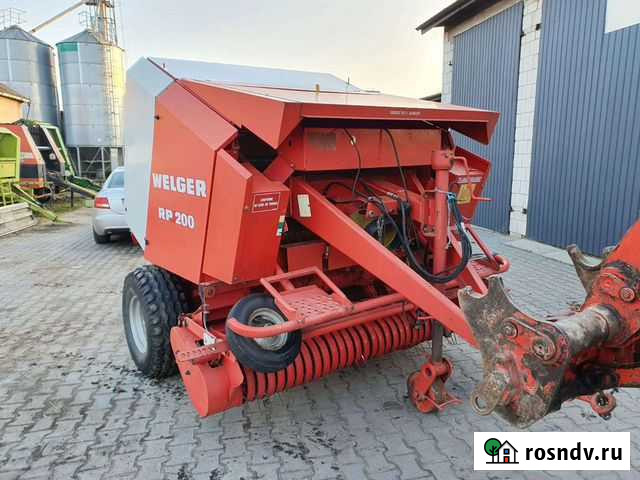 Рулонный пресс подборщик welger RP 200 Альметьевск - изображение 1