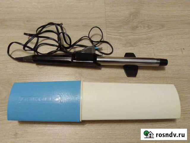 Плойка Локон-6, СССР, в футляре полностью рабочая Самара - изображение 1